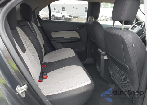 2017 Chevrolet Equinox Lt из США, поврежденный, VIN 2GNALCEK2H6208530